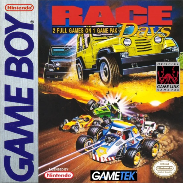 Race Days box art
