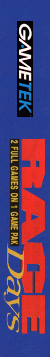 Race Days — box-2D-side (US)