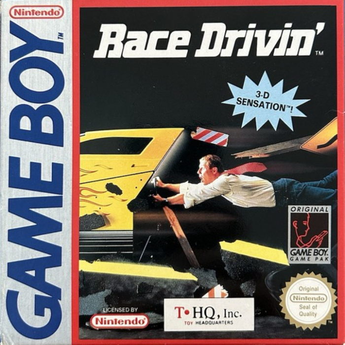Race Drivin' — box-2D (EU)
