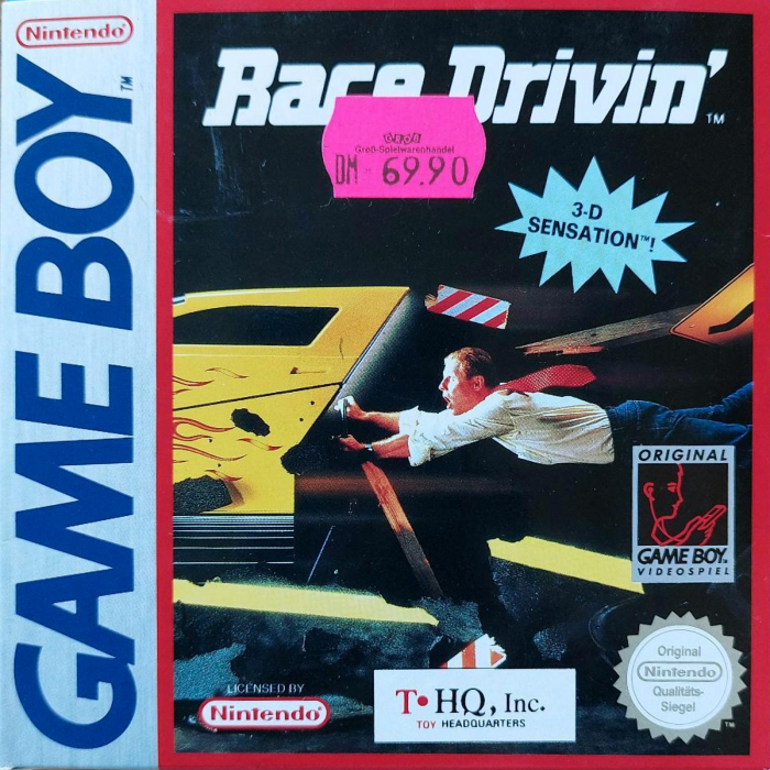 Race Drivin' — box-2D (DE)