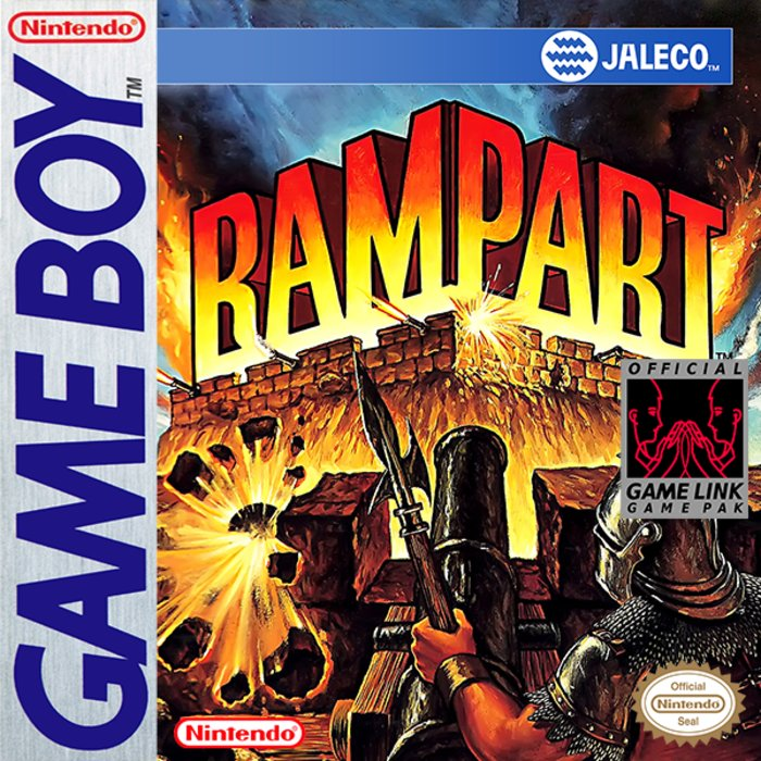 Rampart box art