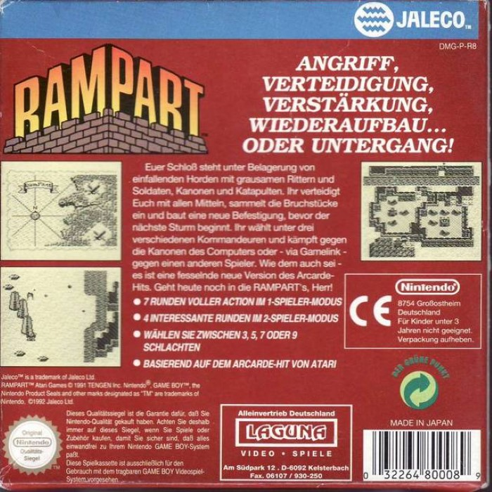Rampart — box-2D-back (DE)