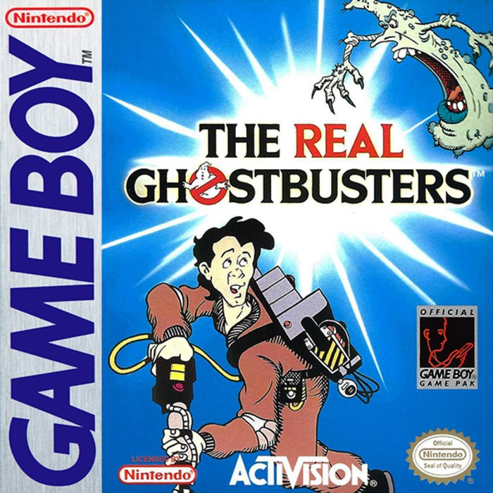 Real Ghostbusters, The box art