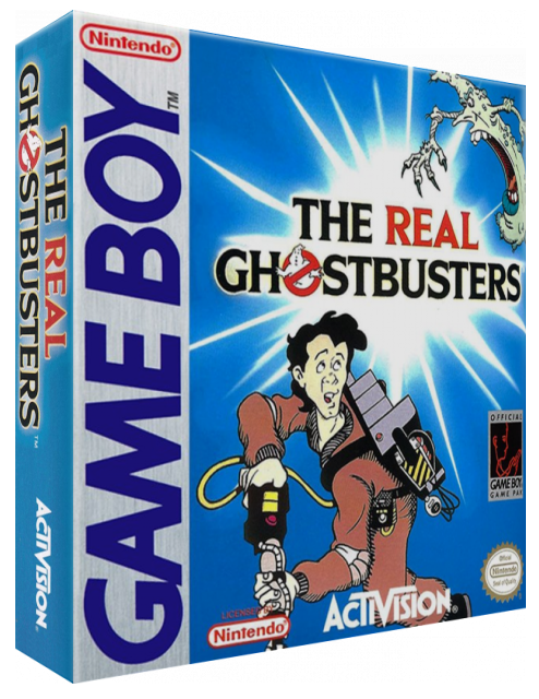 Real Ghostbusters, The — box-3D (US)