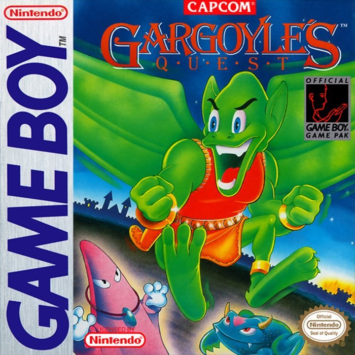 Gargoyle's Quest box art