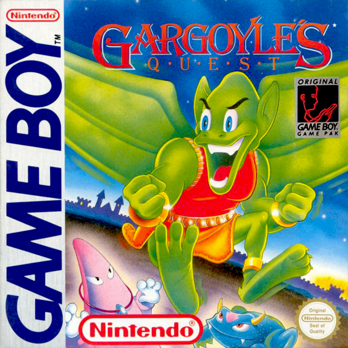 Gargoyle's Quest — box-2D (EU)
