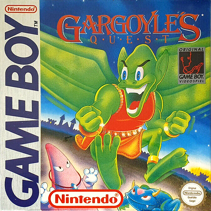 Gargoyle's Quest — box-2D (DE)