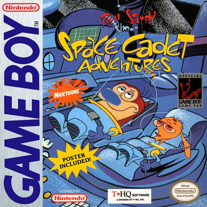 Ren And Stimpy Show, The - Space Cadet Adventures box art