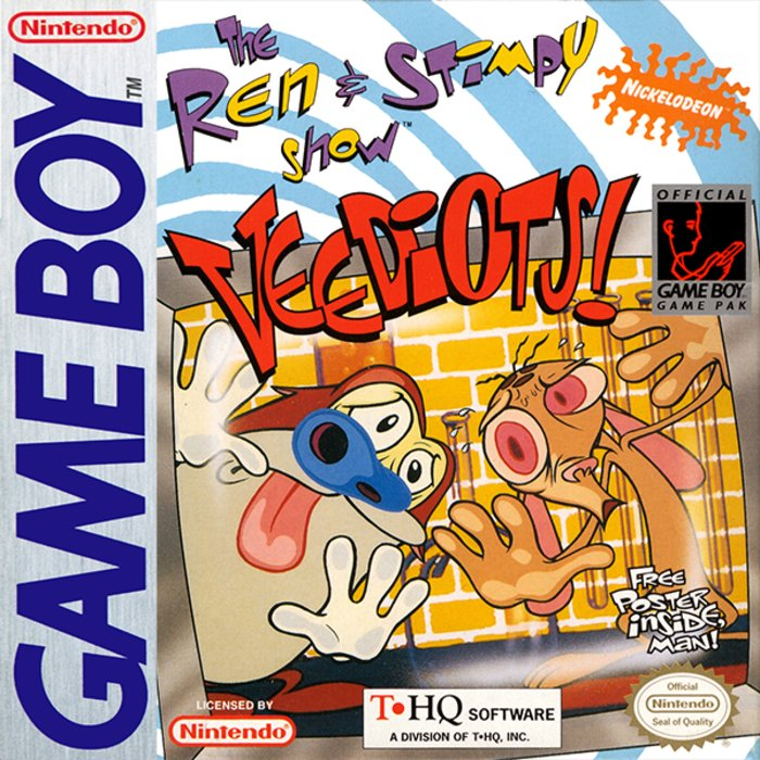The Ren & Stimpy Show : Veediots! box art
