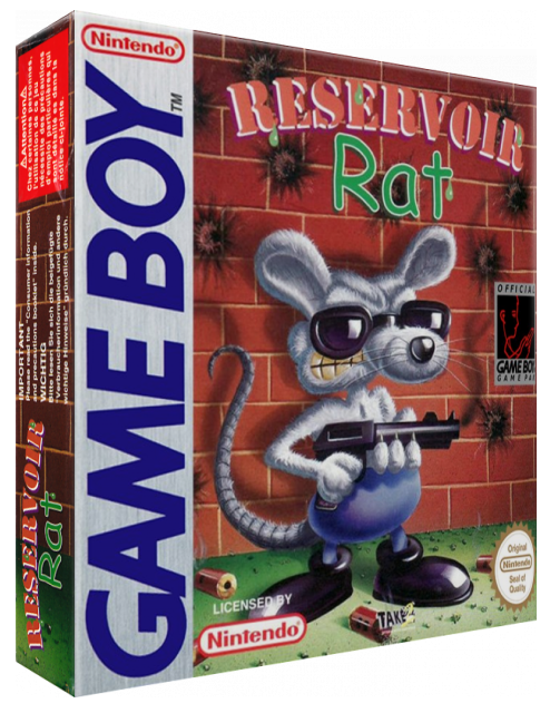 Reservoir Rat — box-3D (EU)