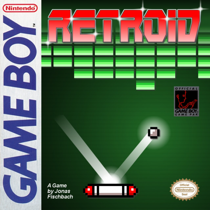 Retroid box art