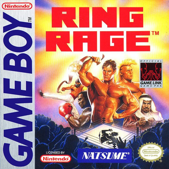 Ring Rage box art