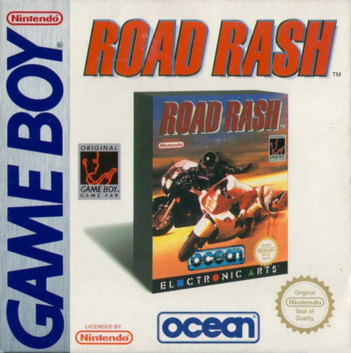 Road Rash — box-2D (EU)