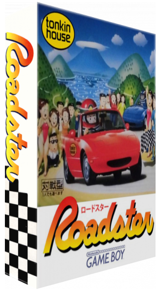 Roadster — box-3D (JP)