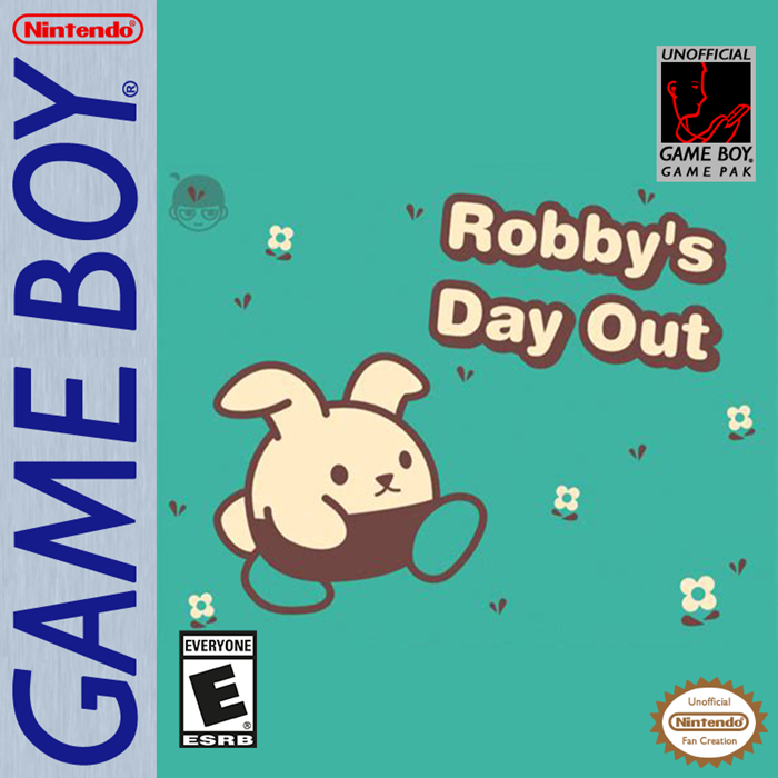 Robby's Day Out box art