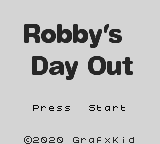 Robby's Day Out — sstitle (WOR)