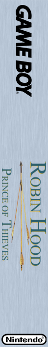 Robin Hood - Prince Of Thieves — box-2D-side (DE)