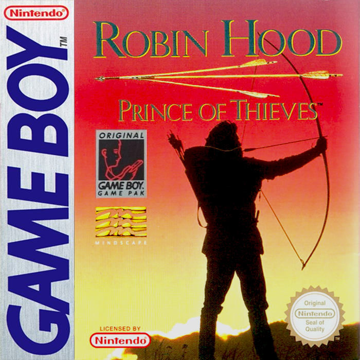 Robin Hood - Prince Of Thieves — box-2D (EU)