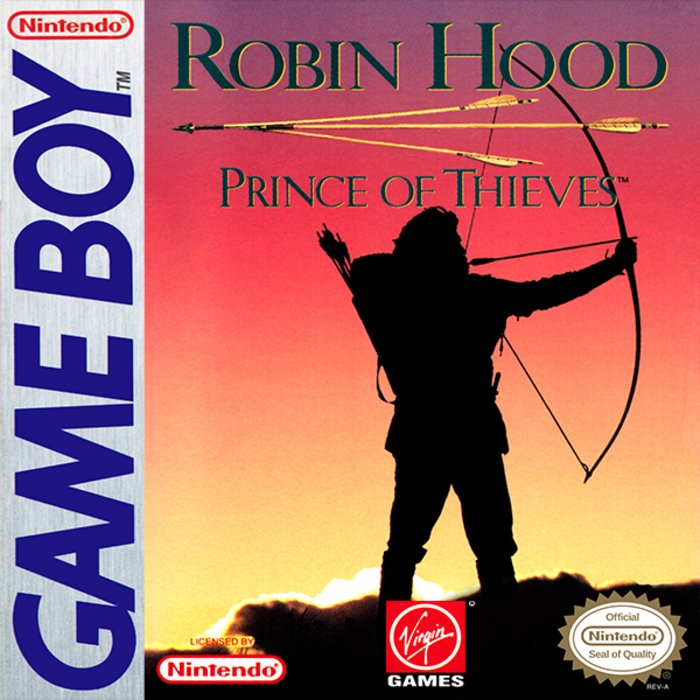 Robin Hood - Prince Of Thieves box art