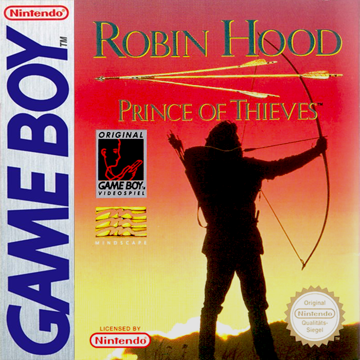 Robin Hood - Prince Of Thieves — box-2D (DE)