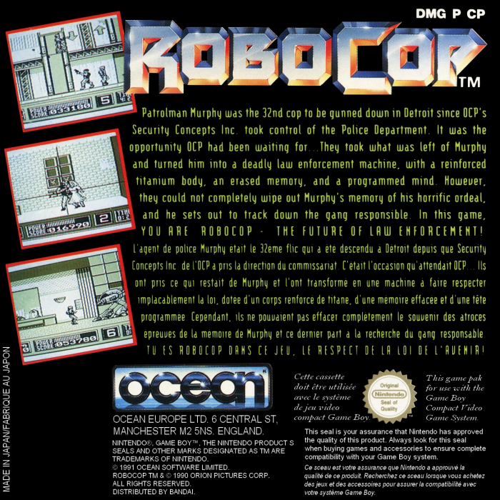 Robocop — box-2D-back (EU)