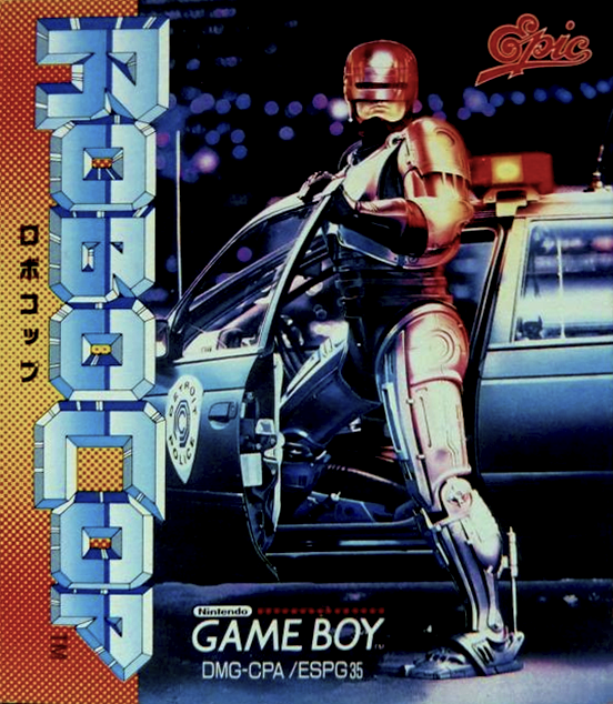 Robocop — box-2D (JP)