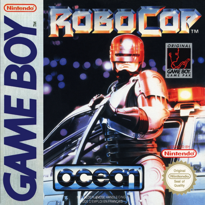 Robocop — box-2D (EU)