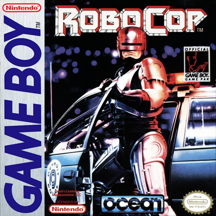 Robocop box art