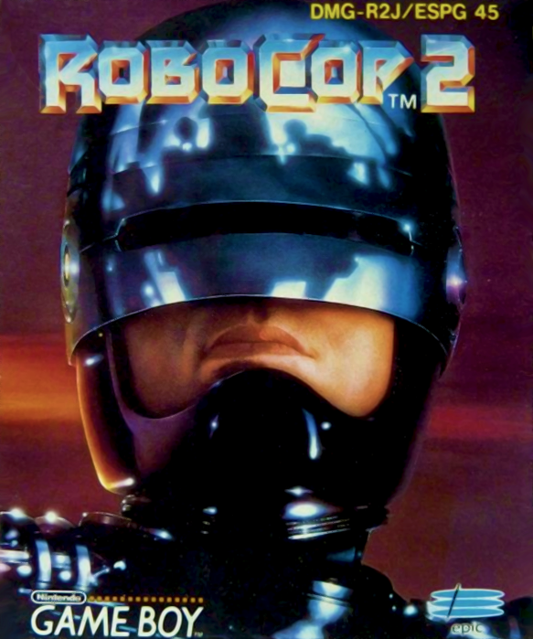Robocop 2 — box-2D (JP)