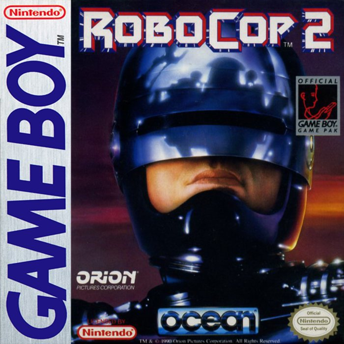 Robocop 2 box art