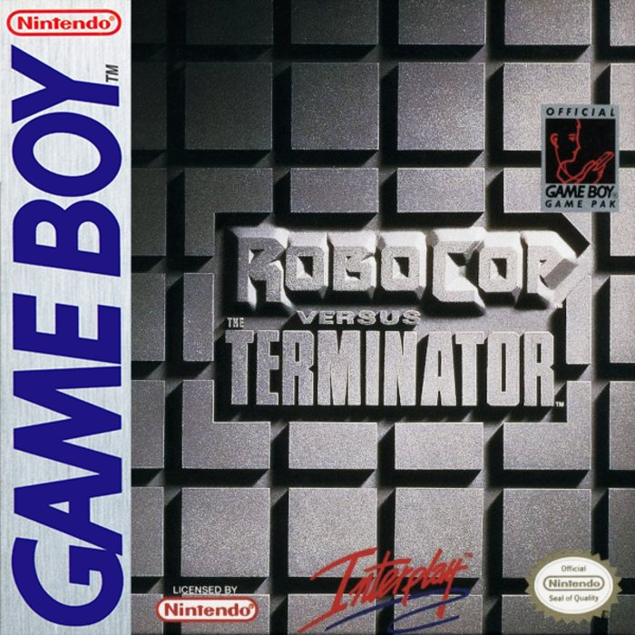 Robocop Vs. The Terminator box art