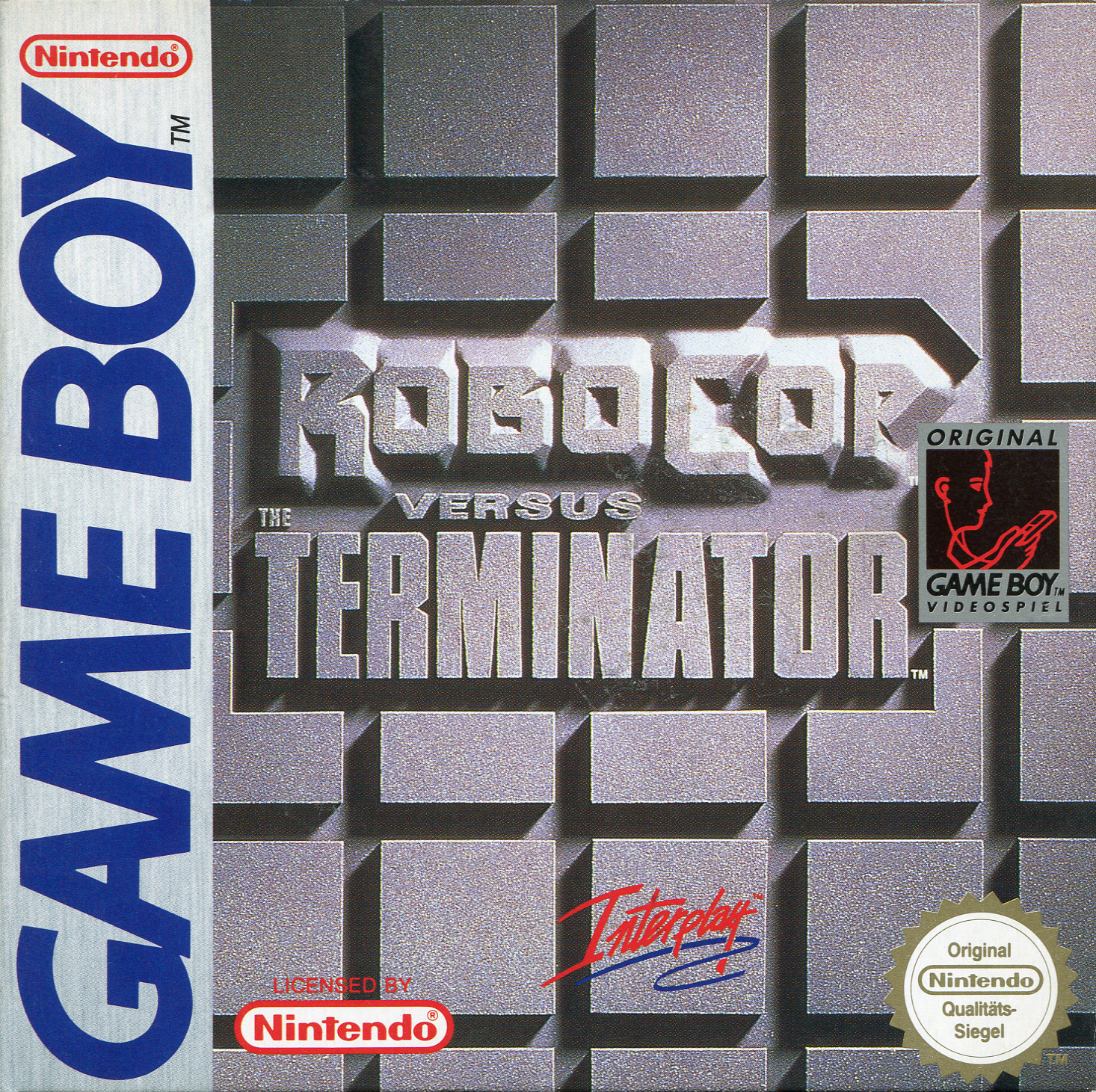 Robocop Vs. The Terminator — box-2D (EU)