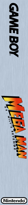 Mega Man - Dr. Wily's Revenge — box-2D-side (DE)