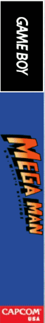 Mega Man - Dr. Wily's Revenge — box-2D-side (US)