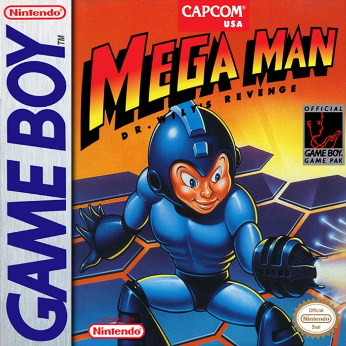 Mega Man - Dr. Wily's Revenge box art