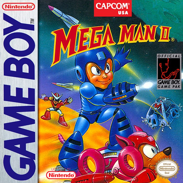 Mega Man II box art