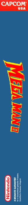 Mega Man II — box-2D-side (EU)
