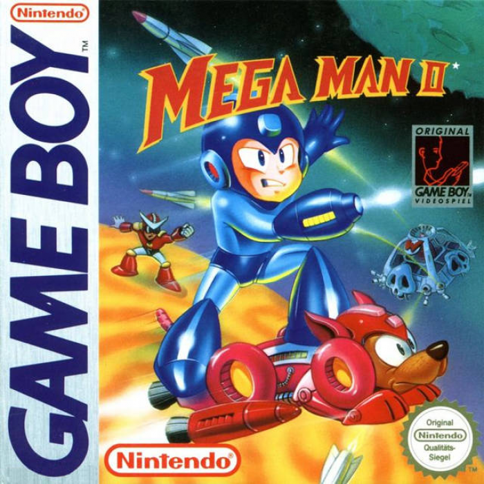 Mega Man II — box-2D (DE)