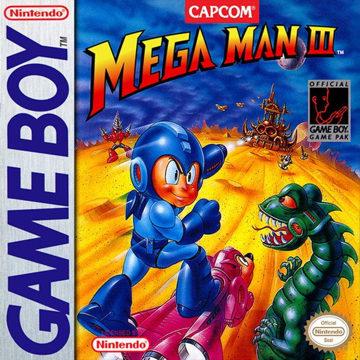 Mega Man III box art