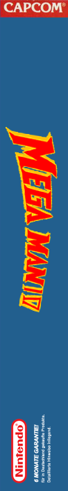 Mega Man 4 — box-2D-side (US)