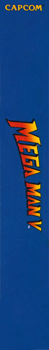 Mega Man V — box-2D-side (US)