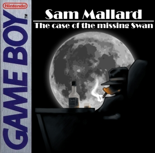 Sam Mallard : The Case Of The Missing Swan box art