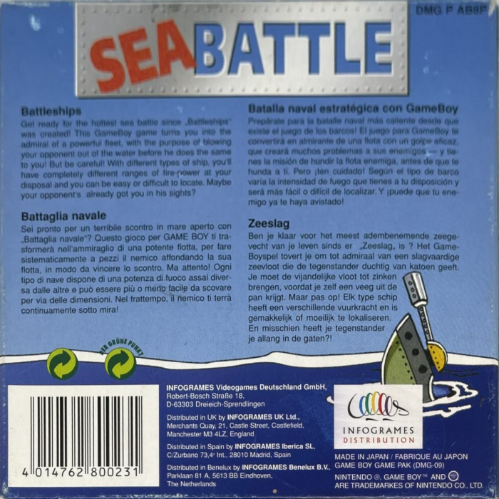 Sea Battle — box-2D-back (EU)