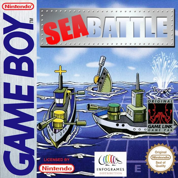 Sea Battle box art
