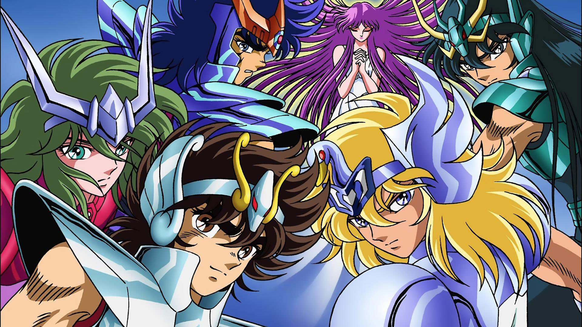 Saint Paradise - Saikyou No Senshi-tachi — fanart