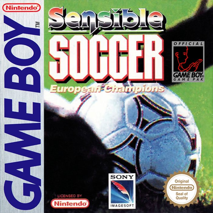 Sensible Soccer - European Champions — box-2D (EU)