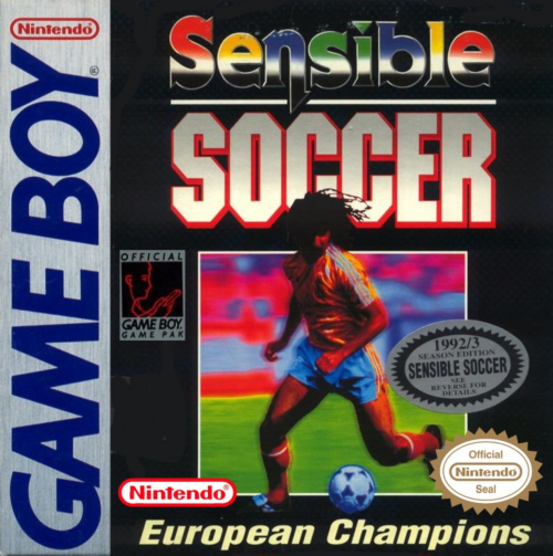 Sensible Soccer - European Champions box art