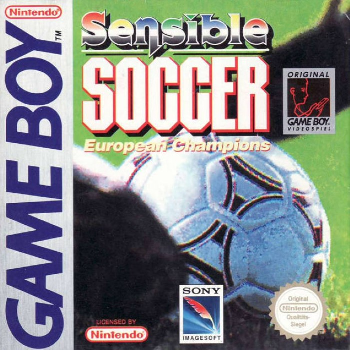 Sensible Soccer - European Champions — box-2D (DE)