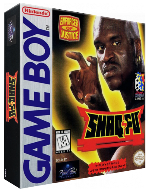 Shaq Fu — box-3D (US)