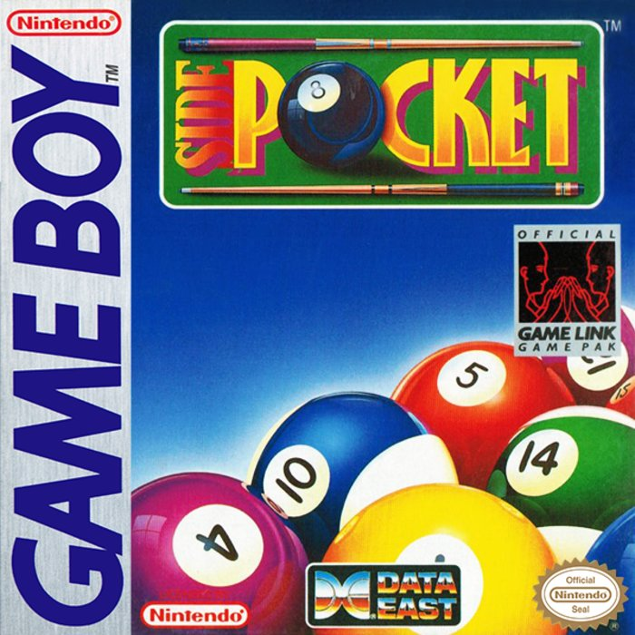 Side Pocket box art
